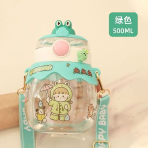 Botol Minum Gemoy Botol Lucu Karakter Kepala Kapasitas 700ml Free Tali Panjang 4722