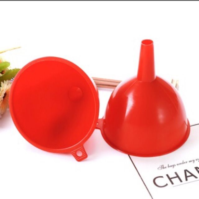 Pvc Plastic Oil Filter Funnel / Corong Isi Minyak Plastik Lazada