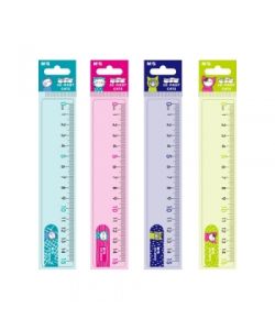 ( 1 BIJI) M&G RULER & COMPASS ARL960H9 / M&G PENGGARIS 15 CM