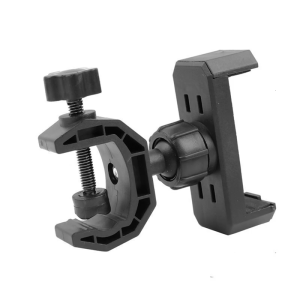 Giá để điện thoại kẹp gắn khớp tròn kết nối ổ cắm thay thế xoay đầu bi cho điện thoại di động kẹp Nhẫn ánh sáng