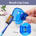 AMYALSTO Mini Nắp bàn chải Di động Tái sử dụng Bảo vệ bàn chải đánh răng Nhu yếu phẩm du lịch Không thấm nước Hộp đựng bàn chải đánh răng Hành Trình. 