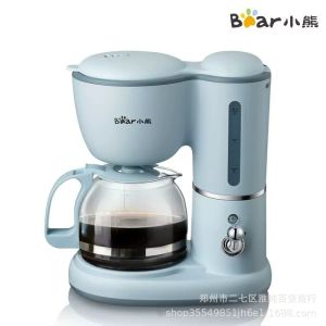 Spot Goods Coffee Maker Machine/ Bear American Drip Coffee Machine/ 0.6L Drip Coffee Maker 5-6 Cups Capacity/ Coffee maker machine
