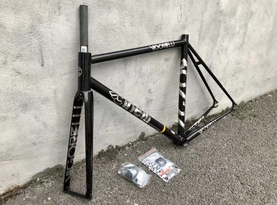 Frameset Cinelli Vigorelli Black Night Cinelli Vigorelli Steel