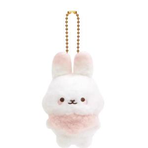 Kawaii Động vật Rilakkuma Móc khóa sang trọng Bông thỏ Túi chuột Mặt dây chuyền Kawaii Cáo Mèo Phụ kiện nhồi bông mềm cho quà tặng cô gái2026
