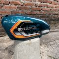 TENGKI CB PRES GALVANIS TANGKI CB CAT ORIGINAL MODEL BAHAN TEBAL GAS TANK HONDA CB tengki cb. 