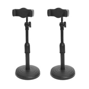 Retractable Mobile Phone Stand Adjustable Angle And Height Suitable For Desktop Camera Phone Live Streaming