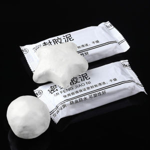 Wall Hole Sealing Glue Household Mending Wall Hole Sealant Waterproof Sealing Mud for Sewer Pipe Air Conditioner Hole