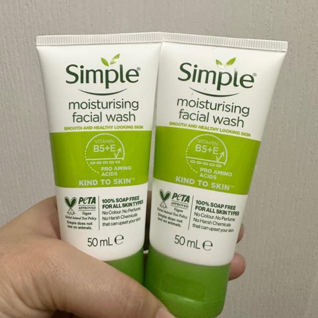 Simple Facial Wash (100 Authentic) Lazada PH