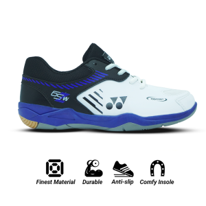 Sepatu Badminton Pria Wanita YnX Toeasist 65WZ High Performance Anti Licin