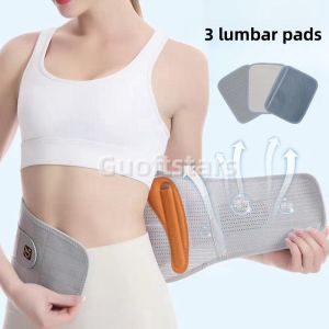Guoftstars Adjustable Lumbar Back Support BeltBack Support for Back PainHerniated DiscScoliosisBack Spine DecompressionBack Brace Support Orthopedic
