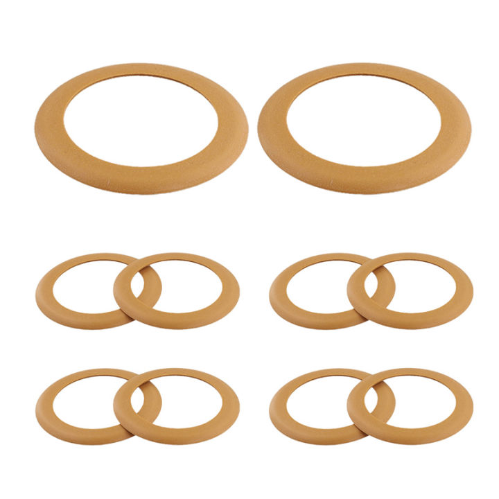 10Pcs 1100W Dental Compressor Use Pistons Polyimide Rubber Ring Oil ...