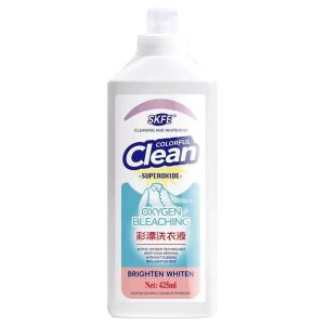 Bleach laundry detergent foam oxygen stain removal foam baby clothes care deyellowing