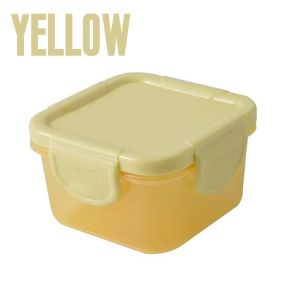 (1 pcs) 60ml Baby Mini Food Container Storage Cups Multipurpose Anti Leak Food Storage Box Snack Air Tight Milk Powder