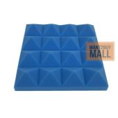 Recording Studio Acoustic Foam Sound Stop Absorption Panel Soundproof Sponge Pyramid Span Kalis Bunyi Suara KTV Kedap