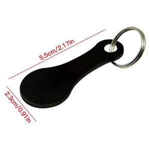 Trolley Coin Keychain Token Inserter Supermarket Shopping Trolleys Cart $1 50cents NTUC Mart Keychain Accessories