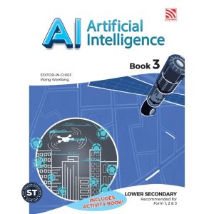[ST] PELANGI 2025 : AI 人工智能 第一卷 - 第三卷 (备有活动手册) | AI ARTIFICIAL INTELLIGENCE BOOK 1 2 3 (SK/SJK/SMK)