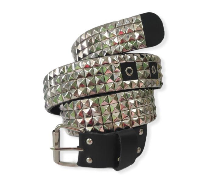 belt spike / sabuk spike / punk ikat pinggang grunge