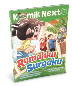 Komik Next G: Rumahku Surgaku Republish | Buku Komik Anak Mizan