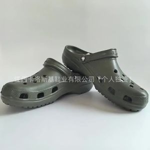 Cross Celebrity Clogs For Men And Women Comfortable Lightweight Breathable Casual Closed-Toe Slippers EVA Non-Slip
