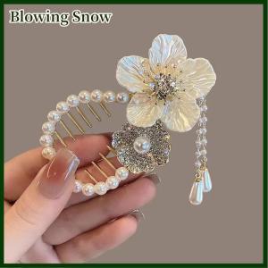 Blowing Braided Bow Hair Clips Butterfly Hairpin Ponytail Buckle Hair Pin Claw