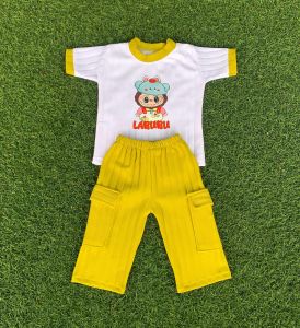Arkan Baby - Setelan Hornet Knit Bayi Perempuan Size M L XL Motif Dan Warna Random
