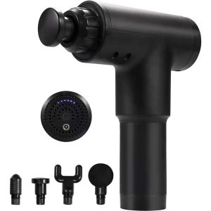 Massage Gun Multifunctional Mini Electric Massager Portable Muscle Meridian Fascia Gun Health Care Sports Fitness Equipment