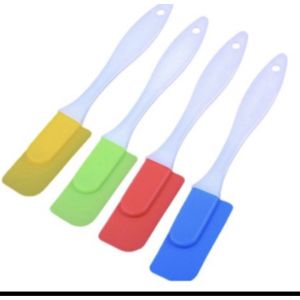 Spatula Silicone Alat aduk adonan kue Anti Lengket SH U25