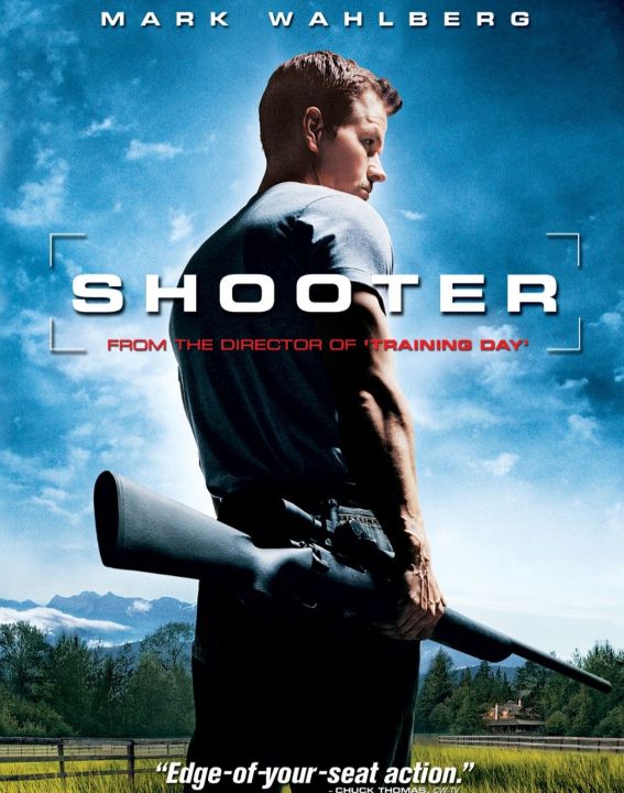 Shooter คนระห่ำปืนเดือด (2007) DVD หนัง มาสเตอร์ พากย์ไทย
