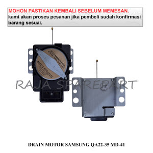 MD41 MOTOR PEMBUANGAN MESIN CUCI / MOTOR DRAIN / DRAIN MOTOR SAMSUNG QA22-35 MD-41