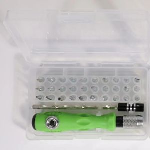 xpkQ 32 In 1 Precision Repair Screwdriver Set  Torx Bits Multifunctional Tool for Phone Tablet PC Maintenance 7P3H9