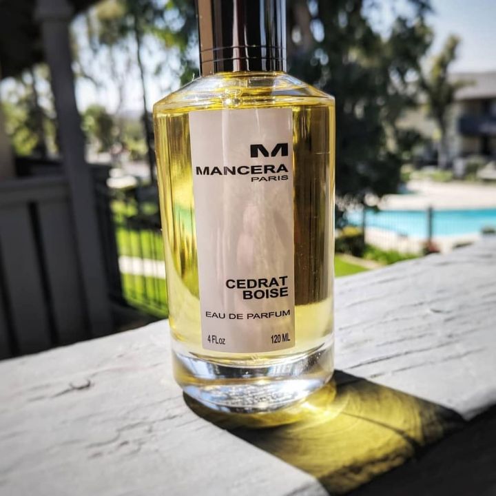 [ CHÍNH HÃNG ] Nước Hoa Unisex Mancera Cedrat Boise EDP - Nước Hoa Authentic