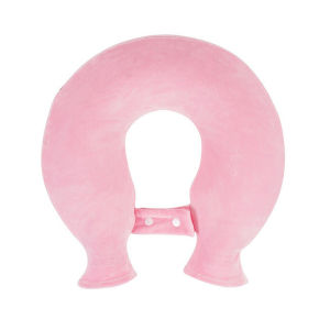 Hot Compress Neck u-Shaped Hot Water Bottle Filling Water Filling Hot Water Bag Explosion-Proof Thickened