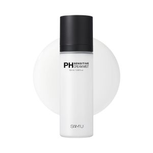 SAMU PH Sensitive Cream Mist Xịt Dưỡng Da Mặt Ceramide Xịt Dưỡng Da Mặt Không Gây Dị Ứng với Axit Hyaluronic & Rau Má Dưỡng Ẩm & Hấp Thụ Nhanh Sản Phẩm Chăm Sóc Da Hàn Quốc Dành Cho Da Khô & Da Nhạy Cảm 3.38 Fl.oz. Oz
