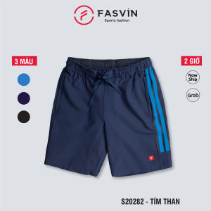 Quần đùi thể thao nam Fasvin S20282.HN vải gió chun mềm mại co giãn thoải mái