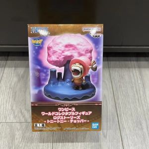 Bandai Original WCF World Collectable Figure Tony Tony Chopper Anime action figure Model Toys ornament birthday gifts
