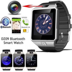 TT HAPPY Smartwatch DZ09 Smart Watch Support TF SIM Camera Men Women Sport Bluetooth Wristwatch for sa m u ng we1 XM Android Phone