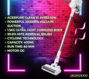 Acerpure Clean V1 SV552-10W Cordless Vacuum Cleaner