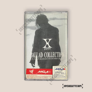 เทปเพลง เทปคาสเซ็ต เทปคาสเซ็ท Cassette Tape เทปเพลงสากล X Japan อัลบั้ม : Ballad Collection