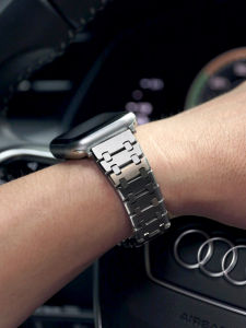 stainless steel strap For Apple Watch Ultra 2 49mm band with Screen Protector Case film For iwatch series 10 9 8 7 6 5 4 SE 2 46mm 45mm 41mm 44mm 40mm 42mm 38mm