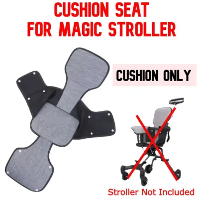 **Malaysia Seller** Baby Magic Stroller Seat Cushion Cover Ultra Lightweight 4 Wheels Kids Stroller Kusyen Stroller