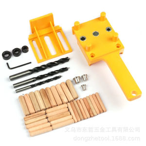 QBLADE Pocket Hole Jig Stopper Alat Pelubang 3154B Kuning