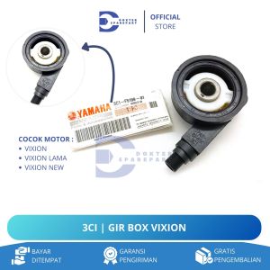 3CI GIR BOX ASSY / VIXION OLD / VIXION NEW / GIR BOK / GIR BOX / GEAR BOX / BOX SPEDOMETER GEAR