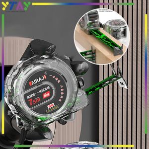 Meteran Tukang Alat/Meteran Roll/ Pengukur Presisi Tinggi/Tape Measure Alat/Dua Sisi Skala Bening Fluoresen Pertukangan