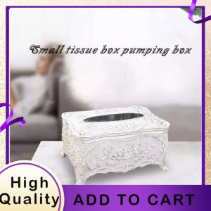 Acrylic Tissue Box Universal Luxury European Paper Holder Office Table Accessories Home Office KTV Hotel Car Face Storage Container