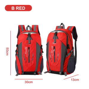 GYMPRO กระเป๋าเดินทางเป้สะพายหลังกันน้ำกลางแจ้งตั้งแคมป์กลางแจ้งกระเป๋าเดินทางประมงปีนเขาเดินทางเดินป่ากระเป๋าไนท์กระเป๋าเดินทางกระเป๋าเดินทางกีฬาโรงเรียนกระเป๋าสะพายไหล่