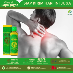 Minyak Sapu Jagat Minyak Gosok Atasi Badan Pegal Nyari Otot Biang Keringat