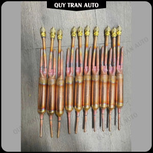Phin lọc tủ lạnh có ti sạc Ống nạp gas 1 cái - Quý Trần Auto