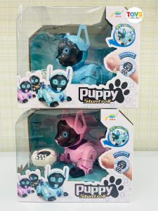 หุ่นยนต์สุนัขบังคับ ROBOT PUPPY STUNTROLL