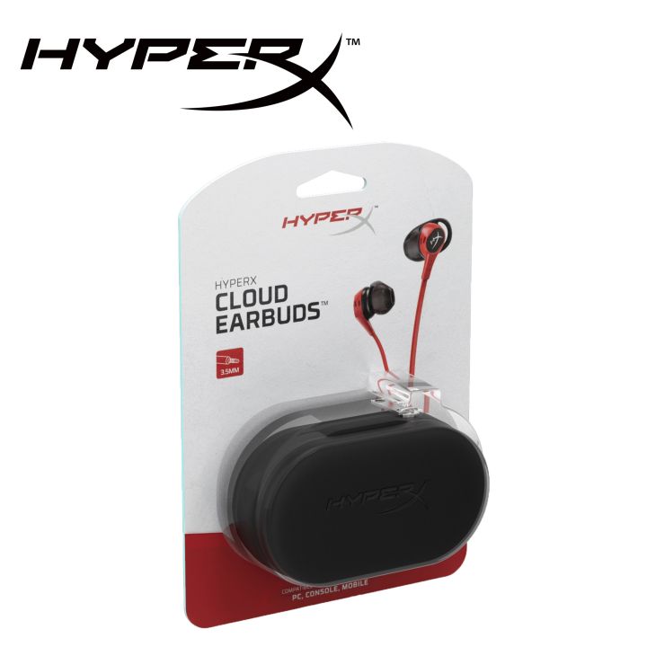 Hyperx cloud shop earbuds lazada