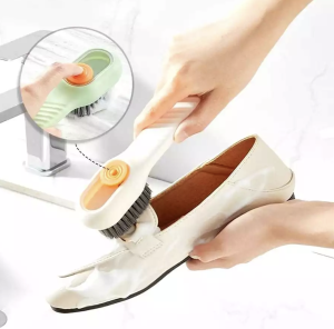 Sikat Sepatu Multifungsi Dengan Lubang Detergen Bulu Lembut Sikat Pembersih Multifungsi GM88